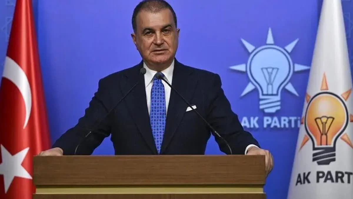 AK Parti Sözcüsü Çelik'ten 'Yeni anayasa' mesajı