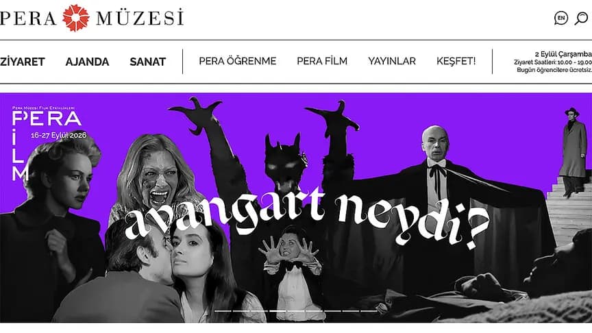 "Avangart Neydi?" seçkisi Pera Film'de izleyiciyle buluşuyor