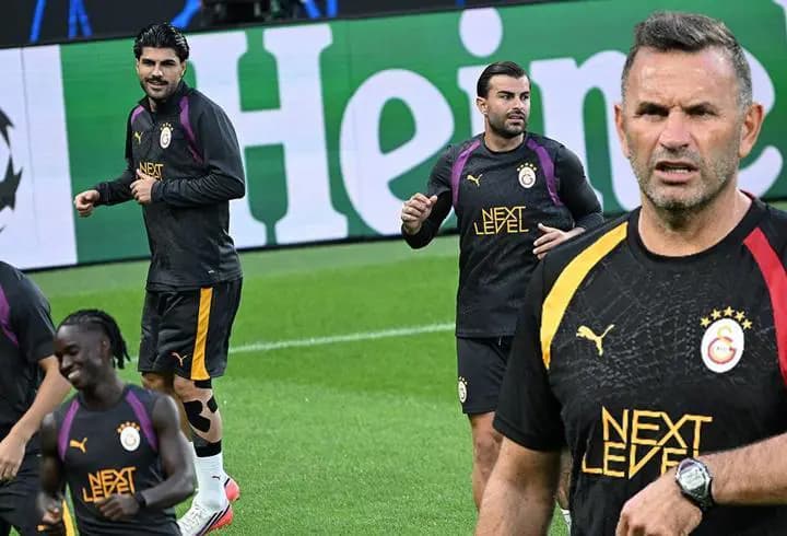 Galatasaray'a, Sporting maçı öncesi kritik uyarı: Savunmayla ayakta kalmalı