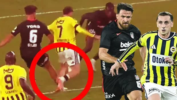 Fenerbahçe-Beşiktaş derbisinin hakem kararını yorumladılar: Pozisyon penaltı!