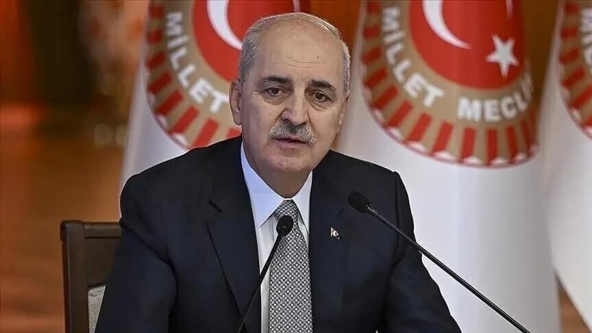 TBMM Başkanı Kurtulmuş'tan Çekmeköy eski Belediye Başkanı Eraslan için başsağlığı mesajı