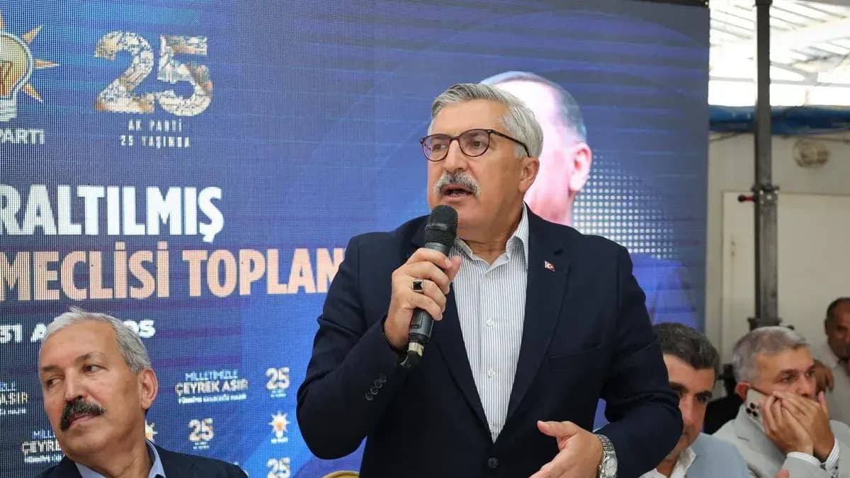 AK Parti Genel Başkan Yardımcısı Hüseyin Yayman: ”Milletimizle beraber Büyük Türkiye ittifakını kuruyoruz”