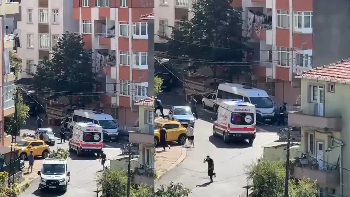 Maltepe'de silahlı saldırı! 2 ölü, 1 yaralı: Saldırgan böyle yakalandı