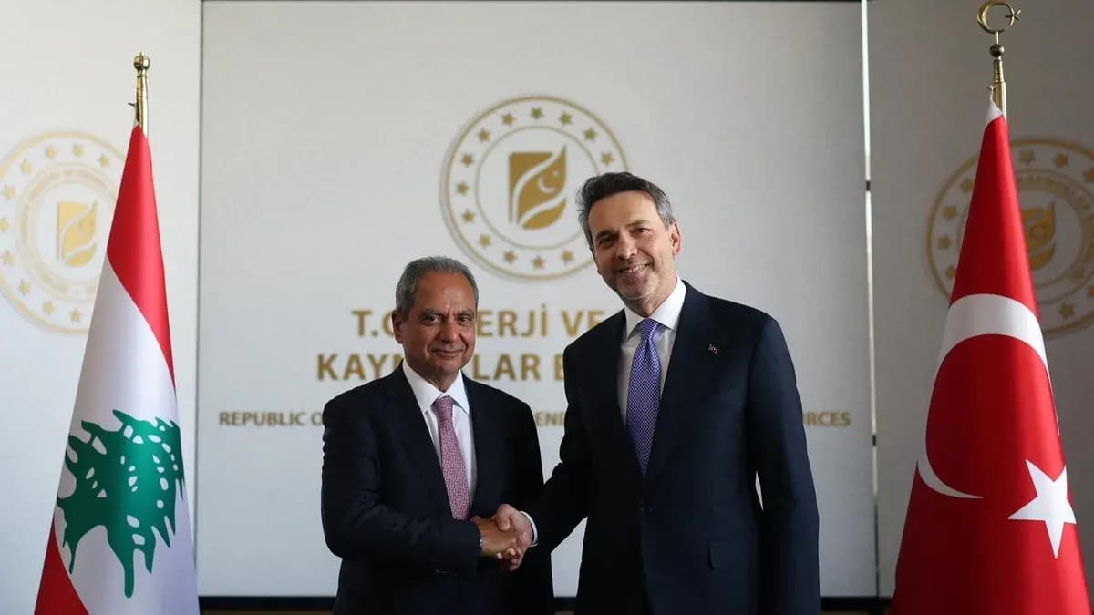 Bakan Bayraktar, Lübnanlı mevkidaşı ile görüştü: Enerji işbirliğini daha da güçlendirmeye hazırız