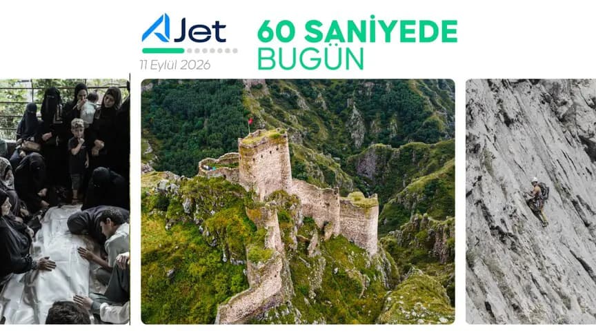 60 saniyede bugün (11 Eylül 2026)