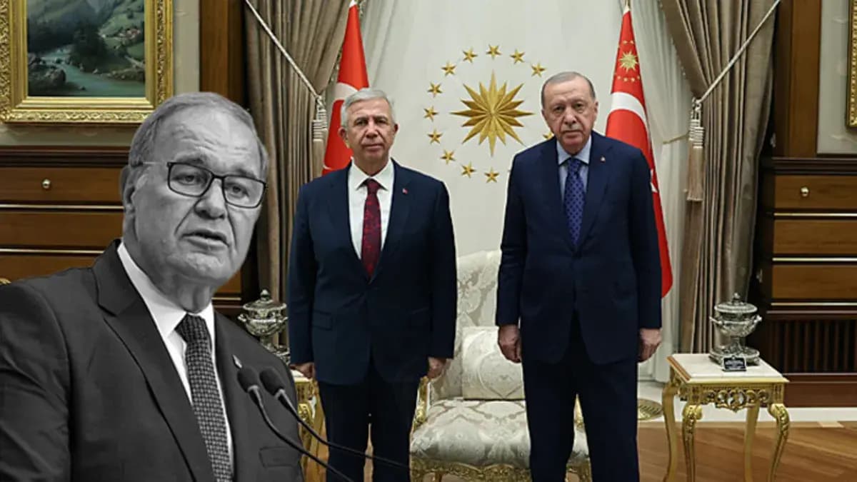 CHP'de Mansur Yavaş krizi! Beştepe'deki kabul sonrası zehir zemberek sözler: "Büyük hayal kırıklığı"