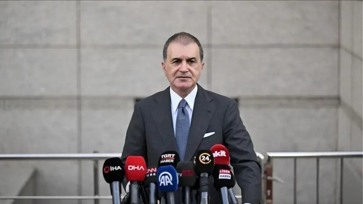 Çelik: SDG feshedildi, takibini yapıyoruz