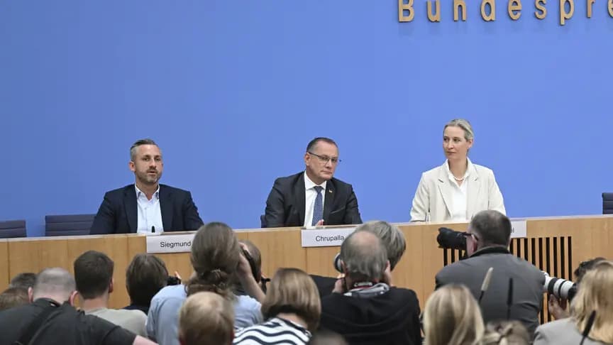 AfD'nin seçim zaferinin ardından Saksonya-Anhalt'ta halk, hükümetin kurulmasının zor olacağı görüşünde