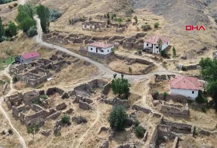 Sivas'ın tek haneli köyü: Kışla Köyü