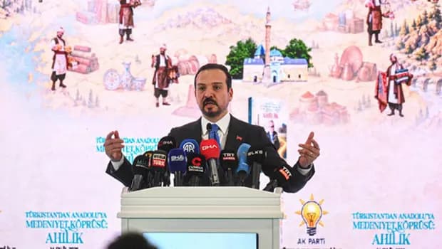 "Türkistan'dan Anadolu'ya Medeniyet Köprüsü: Ahilik" kitabı tanıtıldı