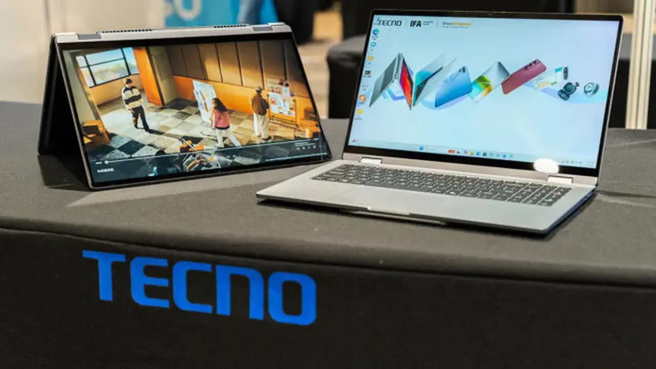 TECNO, Yeni Megabook Dizüstü Bilgisayarlarını ve Telefonlarını Tanıttı