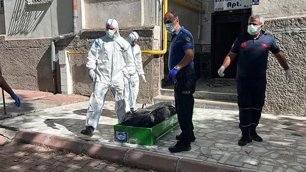 Yakınları haber alamadı, acı gerçek evine girilince ortaya çıktı