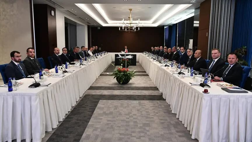 Milli Muharip Uçak KAAN Programı değerlendirildi