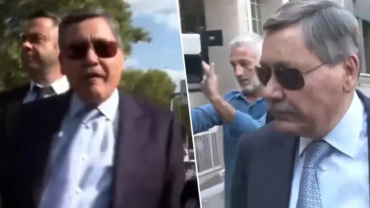 SON DAKİKA | Melih Gökçek ağzında sakızla adliyeye geldi, ifadesi sona erdi