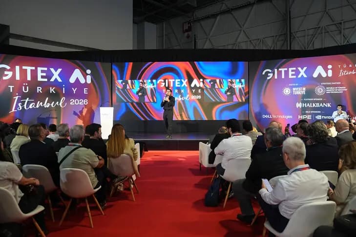 Türkiye'nin endüstriyel yapay zeka potansiyeli GITEX Ai Türkiye ile küresel vitrine çıkıyor