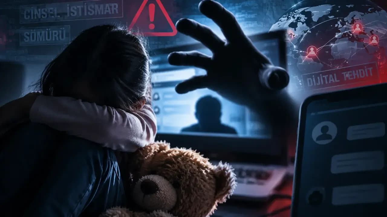 Dijital dünya tehlike saçıyor: İnternet kullanan her 5 çocuktan 1’i istismar kurbanı oluyor
