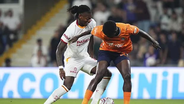 Galatasaray'da Rafael Leao ve Deniz Gül, ilk kez forma giydi!