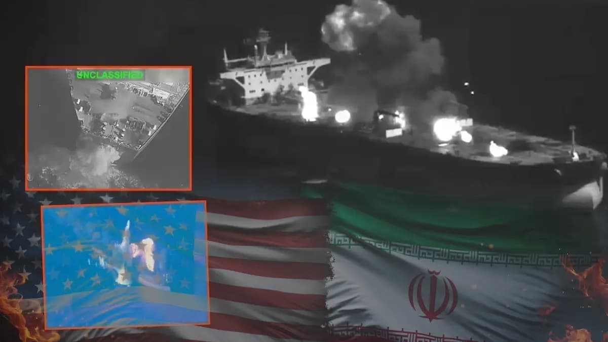 Körfez'de tanker misillemesi! İran, ABD bağlantılı gemileri vurdu