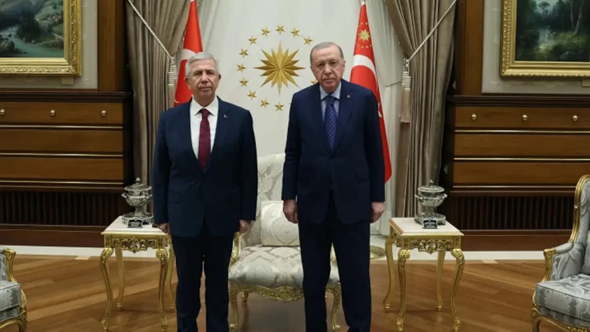 Mansur Yavaş'ın isteğiyle Saray'da gerçekleşen görüşme ortalığı karıştırdı