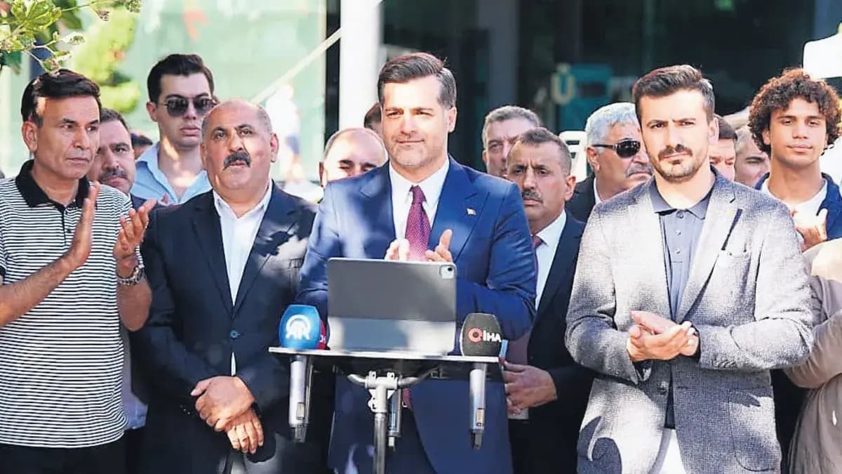 Üsküdar Belediyesi’ne “hizmetsizlik” protestosu