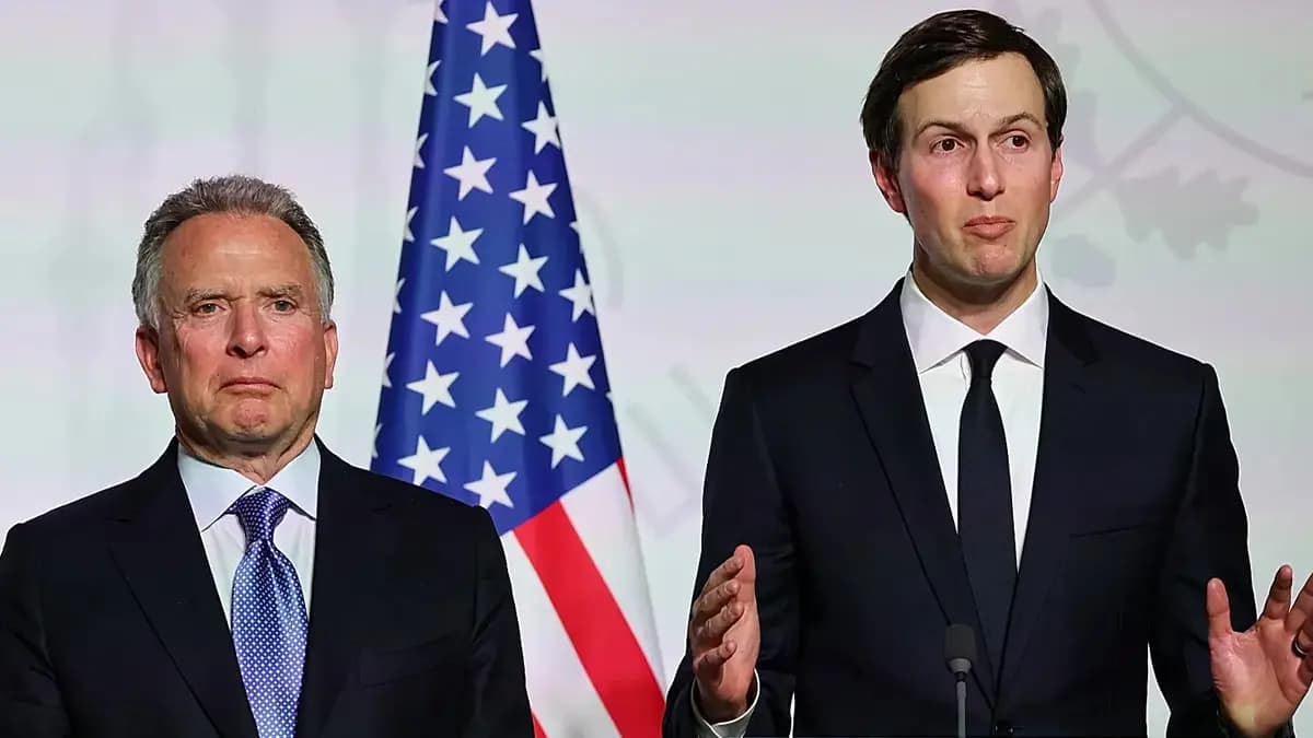 Moskova'da kritik temas! Witkoff ve Kushner Putin'in ekibiyle görüşecek