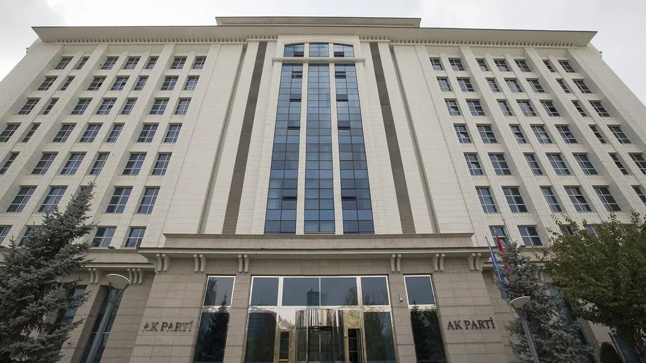 AK Parti MKYK toplandı