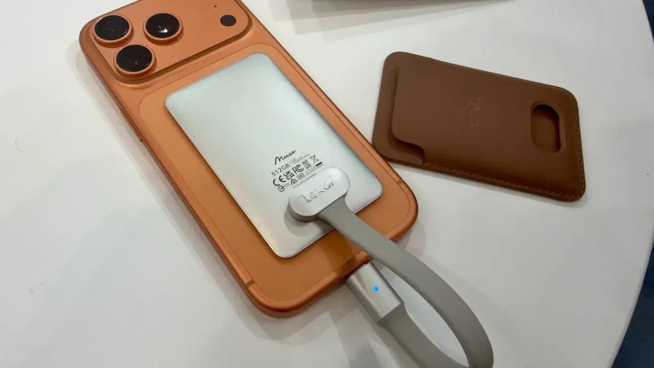 Lexar Muse: Dünyanın En İnce Taşınabilir SSD Modeli Tanıtıldı