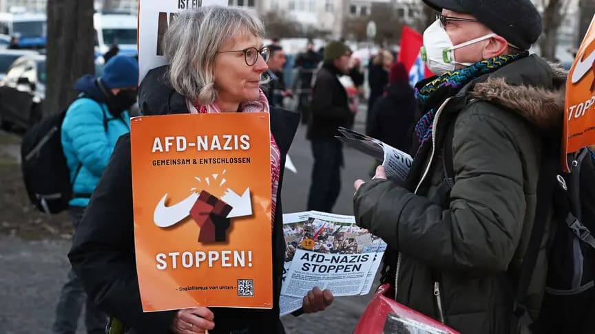 Almanya'nın Saksonya-Anhalt eyaletinde AfD'nin iktidara gelme ihtimali endişe yaratıyor