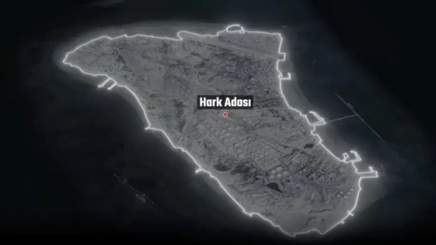 İran basını: Hark Adası ile Cask kenti yakınlarında patlama sesleri duyuldu