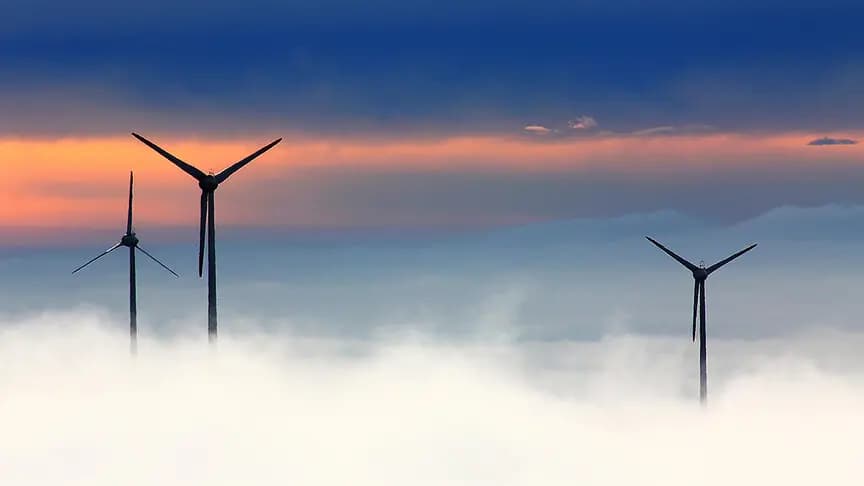 Avrupa'da yılın ilk yarısında 8,8 gigavatlık rüzgar enerjisi kurulumu gerçekleşti