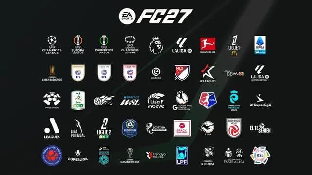 FC 27'de Yer Alacak Lisanslı Ligler, Takımlar ve Yeni Stadyumlar Açıklandı!