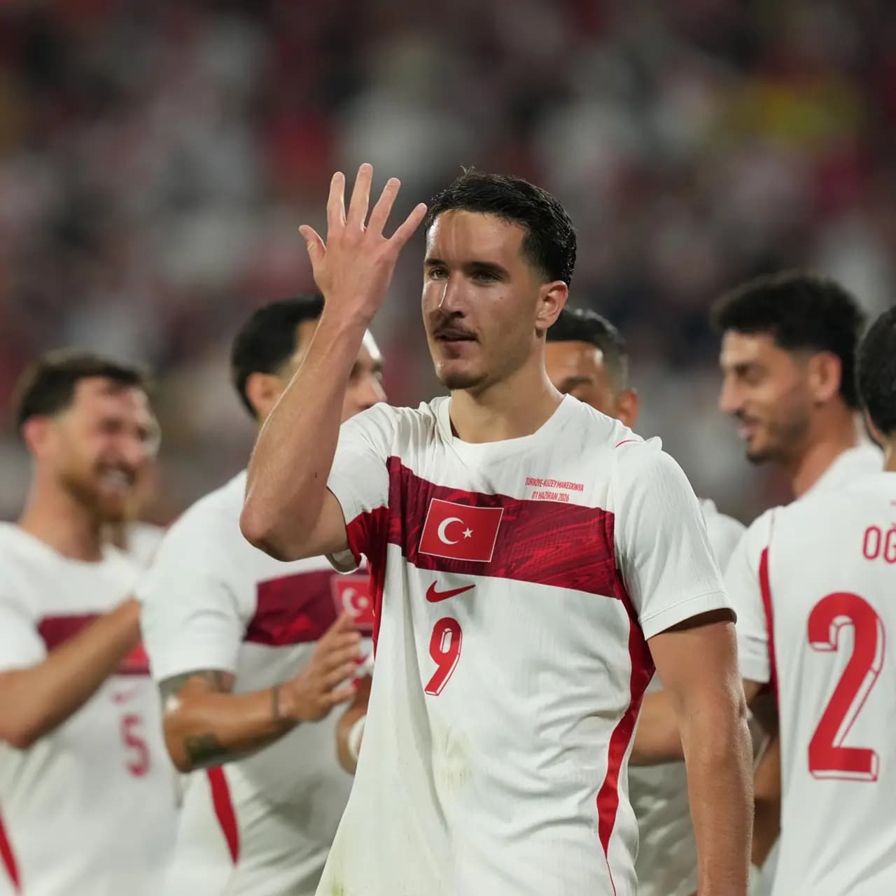 Deniz Gül, Galatasaray için İstanbul'da!