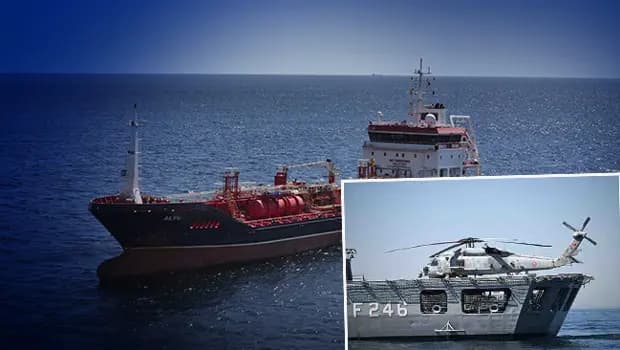 Silivri açıklarındaki gemi kazasında 4'üncü gün | 'Tuğberk İmamoğlu' gemisinin deniz altındaki görüntülerine ulaşıldı