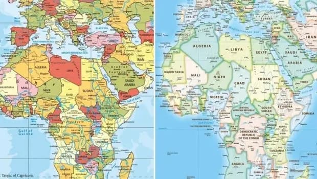Afrika ülkeleri değişsin istiyor… Birleşmiş Milletler’de harita oylaması
