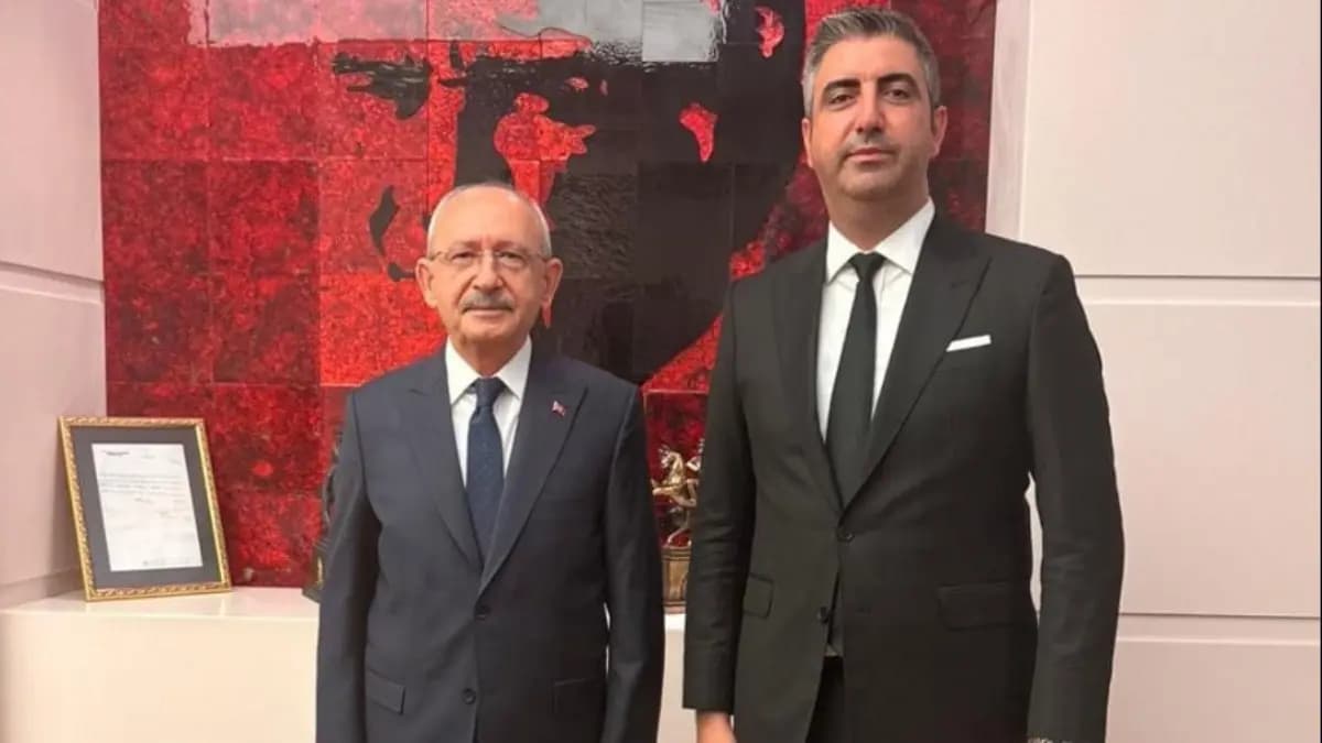 Kılıçdaroğlu, "Dosyası var, aday gösterme" dediği ismi CHP Genel Merkezi'nde ağırladı