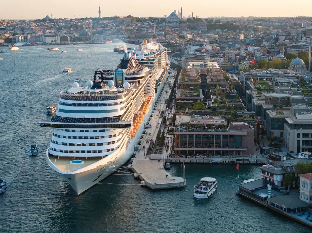 İstanbul kruvaziyer turizminin yeni merkezi: Galataport’ta kış sezonu için 51 sefer ve 150 bin yolcu hedefi