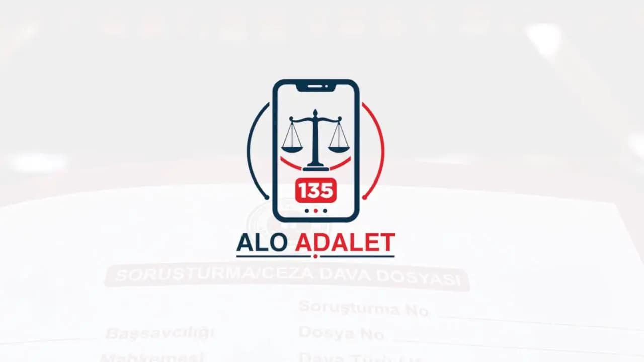 135 Alo Adalet Hattı hayata geçti