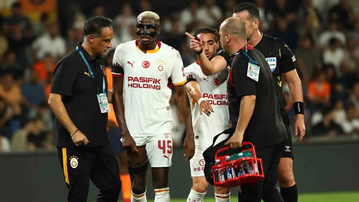 Galatasaray'a Sporting maçı öncesi şok üstüne şok