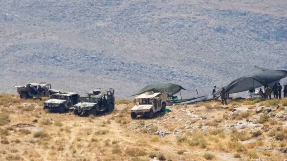 Suriye devlet televizyonu: İsrail ordusu Dera kırsalındaki bir köye baskın düzenledi