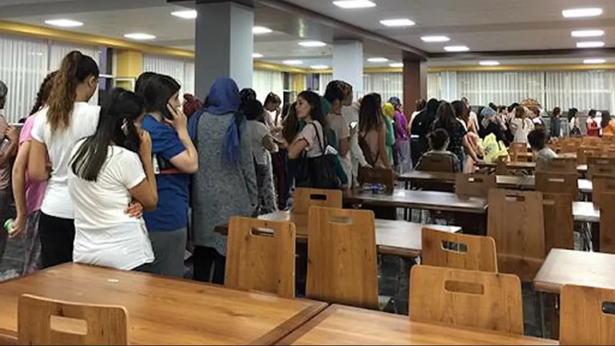 Yurt çıktı yemek çıkmadı