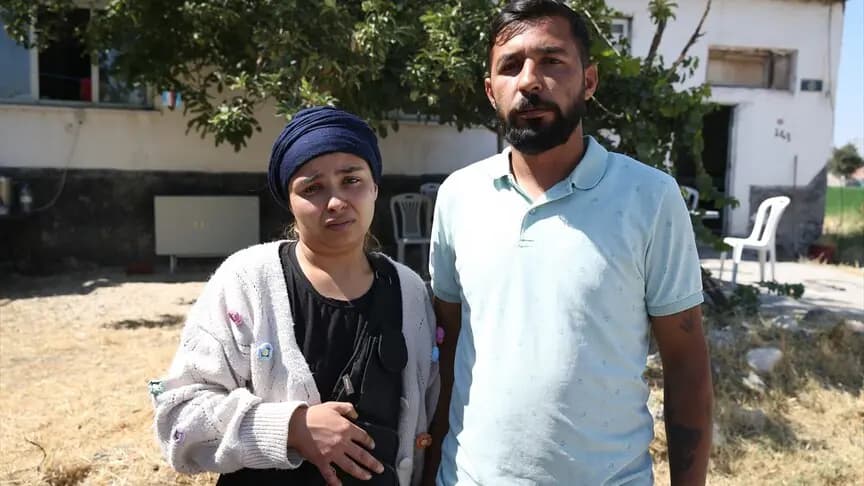 KKTC'deki gemi kazasında kaybolan kadının çocukları annelerinden gelecek haberi bekliyor