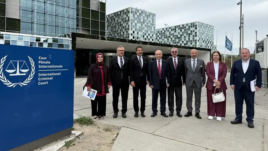 İstanbul 2 Nolu Barosu, Gazze soykırımı delillerini UCM'ye sundu