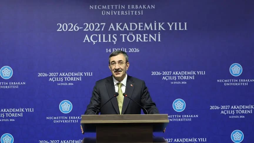 Cumhurbaşkanı Yardımcısı Yılmaz: Gazze'deki zulümlere karşı çıkan tüm üniversiteleri selamlıyorum