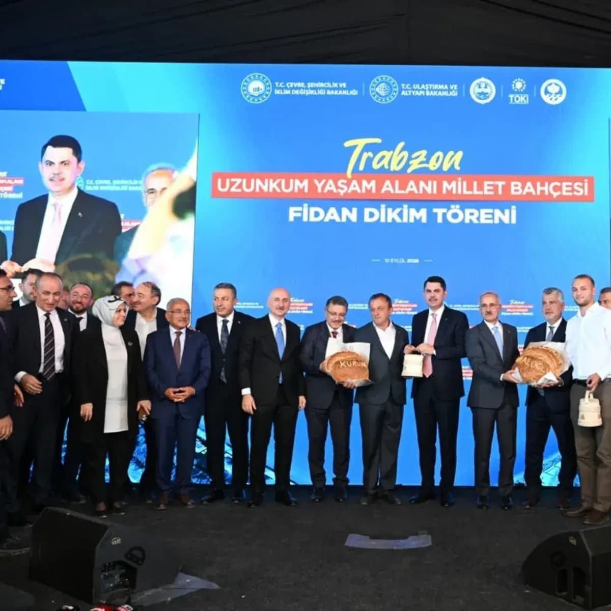 “Trabzon’a yakışır bir yaşam merkezi inşa ediyoruz”
