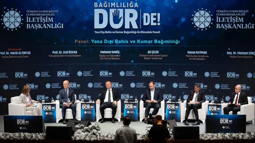 "Yasa Dışı Bahis ve Kumar Bağımlılığıyla Mücadele" panelinde gençleri tehdit eden riskler ele alındı
