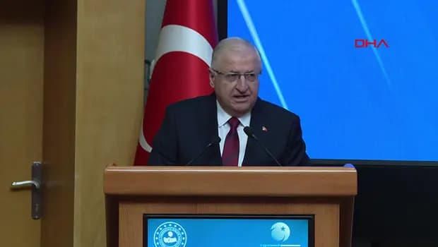 Bakan Güler: Terörsüz Türkiye son derece stratejik mahiyet taşımakta