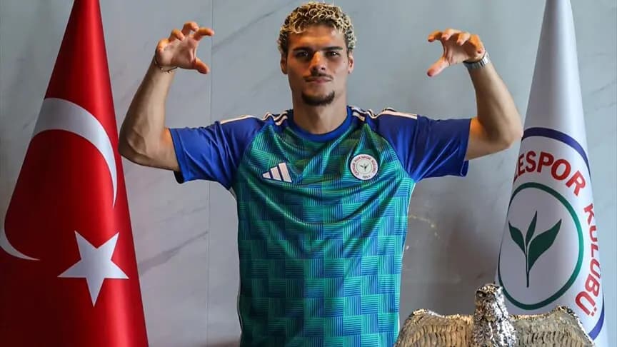 Çaykur Rizespor, Can Bozdoğan'ı renklerine bağladı