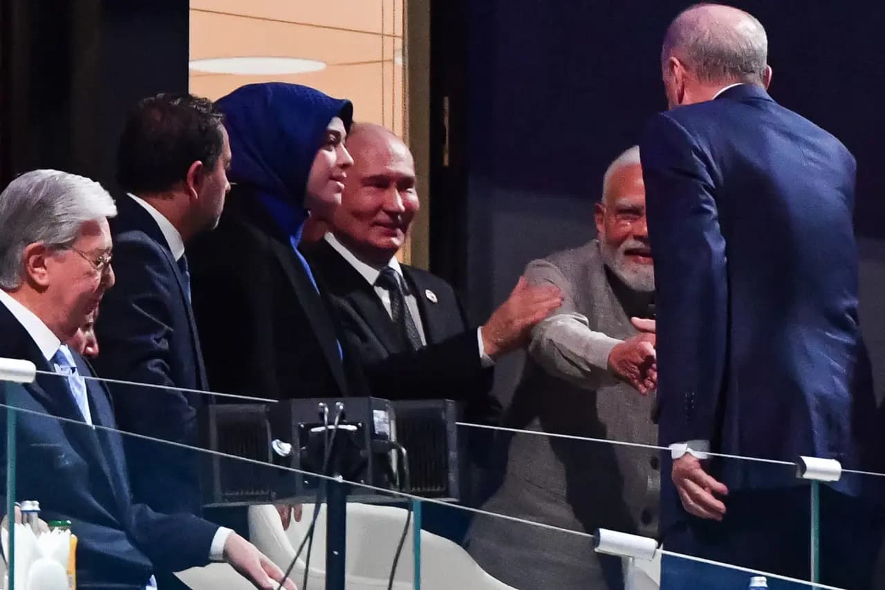Bişkek'te Başkan Erdoğan-Putin zirvesinde kritik mesaj: "Akkuyu'da açılışı bekliyoruz"