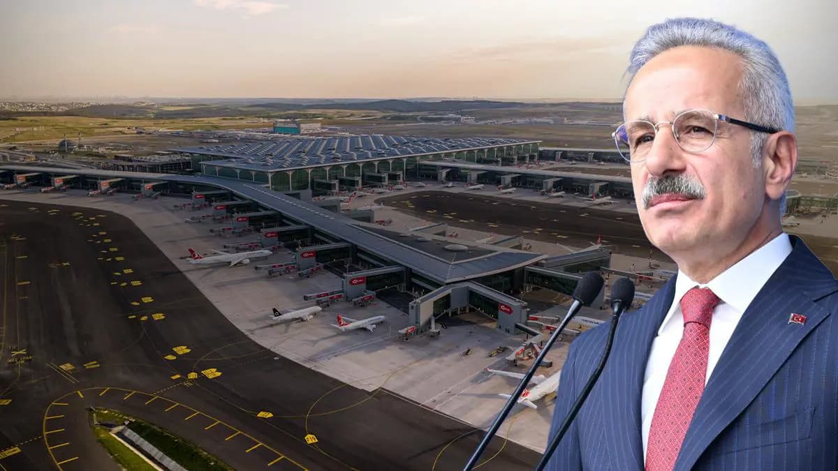 Bakan Uraloğlu duyurdu: İstanbul Havalimanı'nın yeni pisti açılıyor! "Taksi süreleri kısalacak"