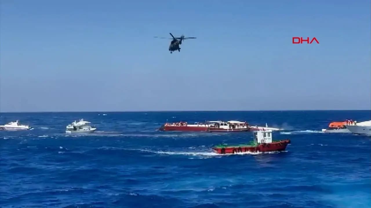 Akdeniz’deki faciada kaybolan yolcunun son sözleri ortaya çıktı: 'Kaptan bize kulak vermiyor!'